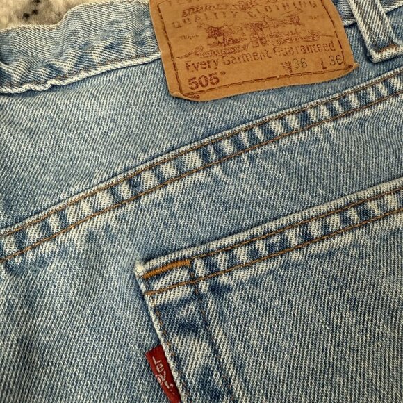 Vintage Levi’s 505 Denim Jorts - Picture 3 of 7